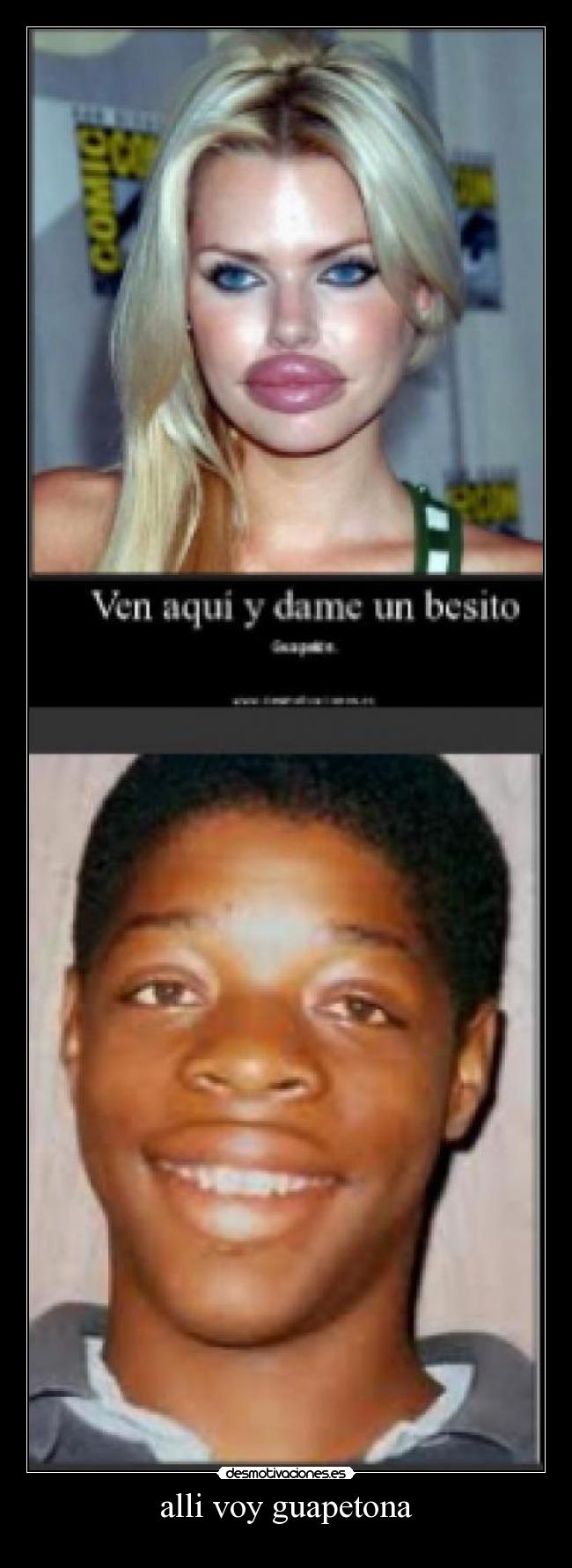 alli voy guapetona -