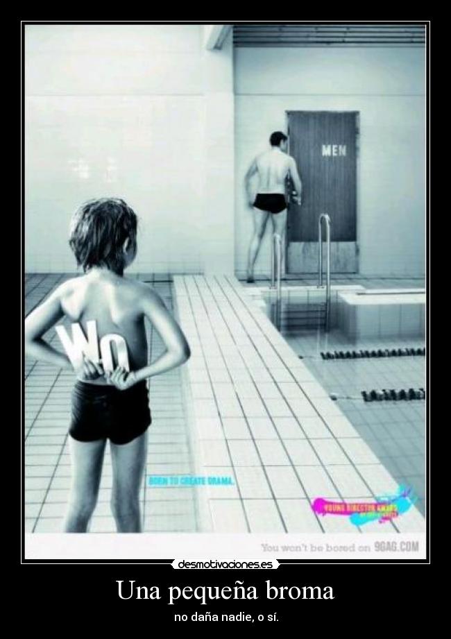 Una pequeña broma - 