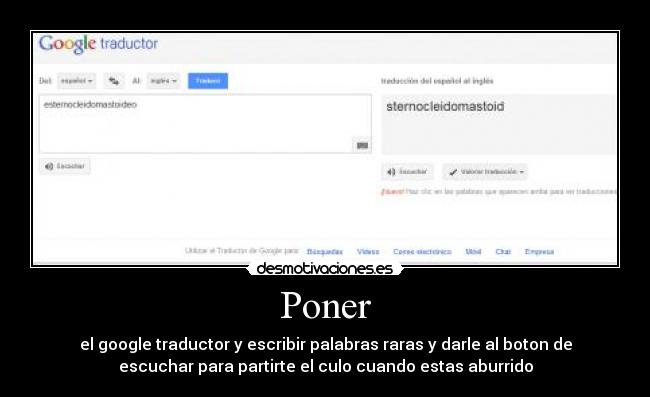 Poner -