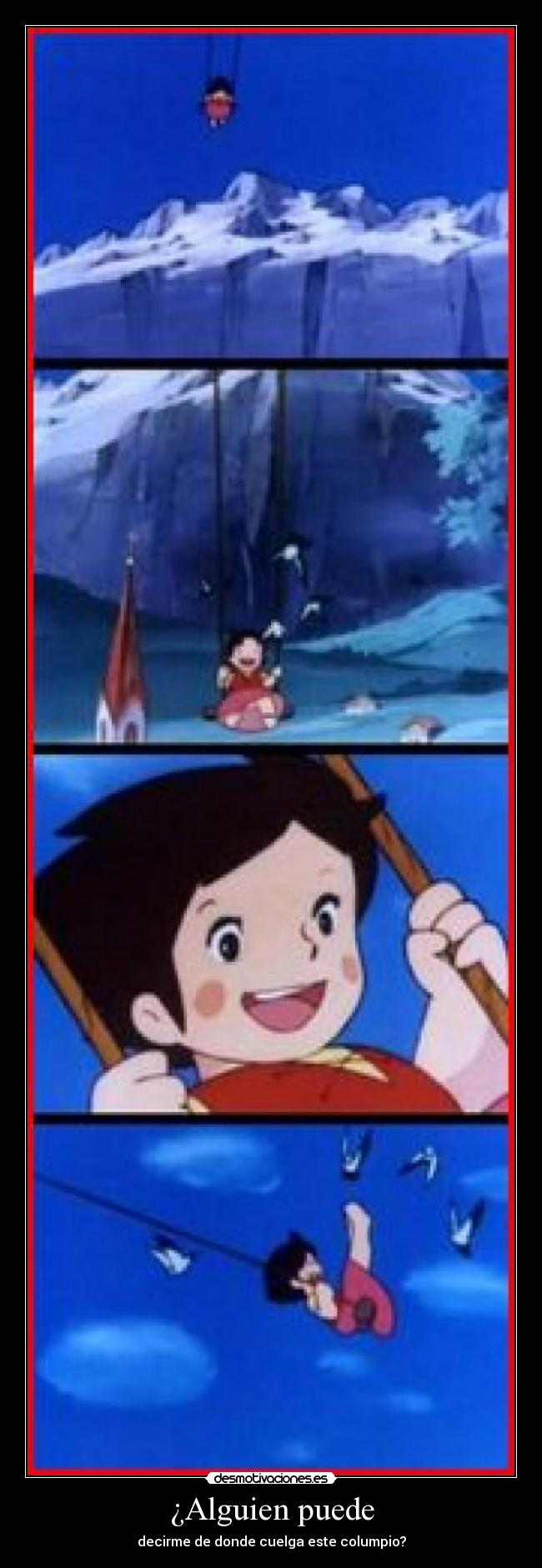 carteles columpio mas grande del mundo desmotivaciones