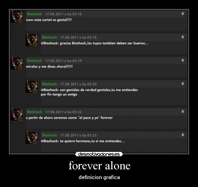 forever alone - 