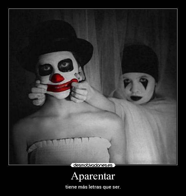 Aparentar - 