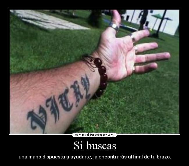 Si buscas - 