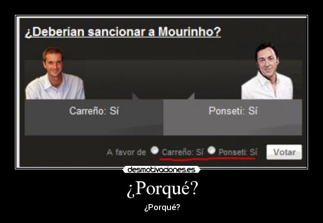¿Porqué? - ¿Porqué?