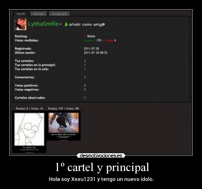 1º cartel y principal - 