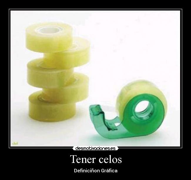 Tener celos -