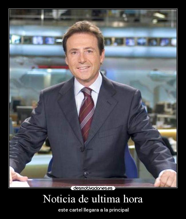 Noticia de ultima hora -