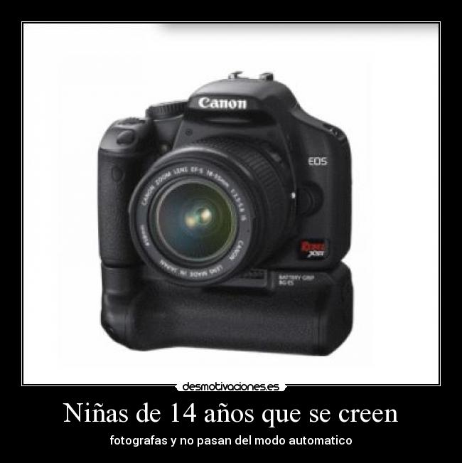 Niñas de 14 años que se creen - 