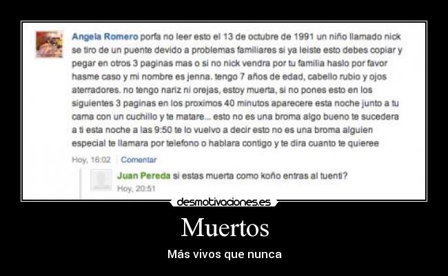Muertos - 