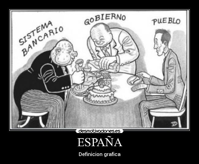 ESPAÑA - Definicion grafica