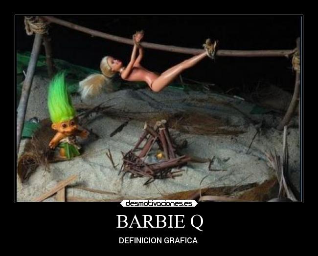 BARBIE Q - DEFINICION GRAFICA