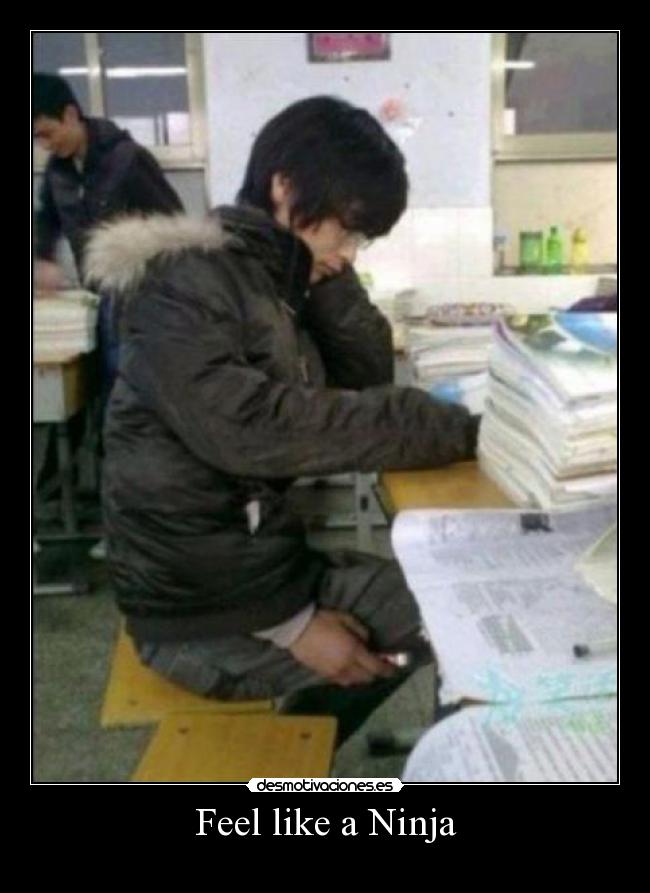 Feel like a Ninja - 