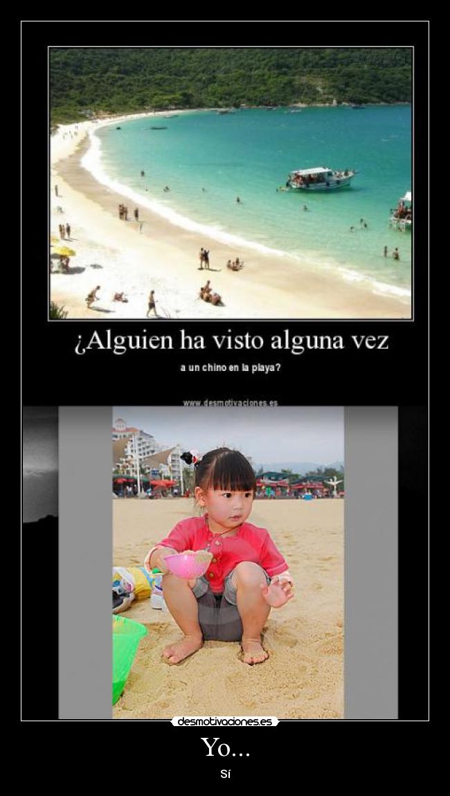 Yo... - Sí