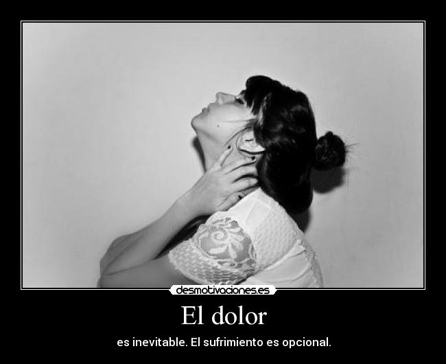 El dolor -