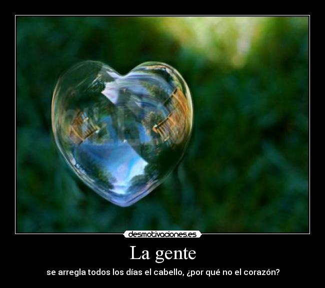 La gente -