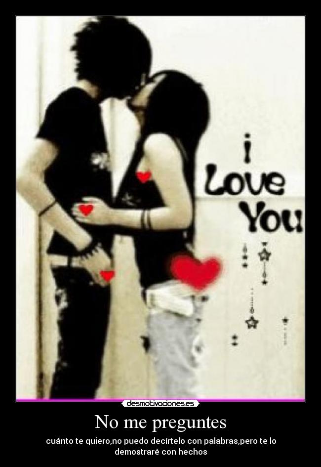 No me preguntes -