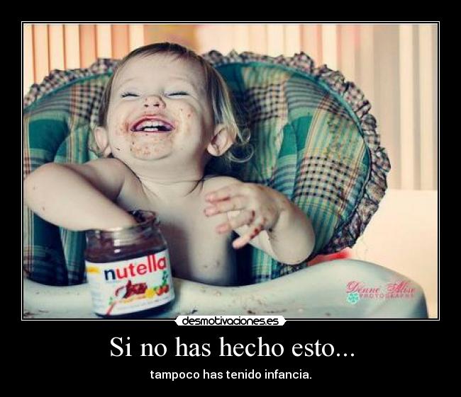 Si no has hecho esto... -