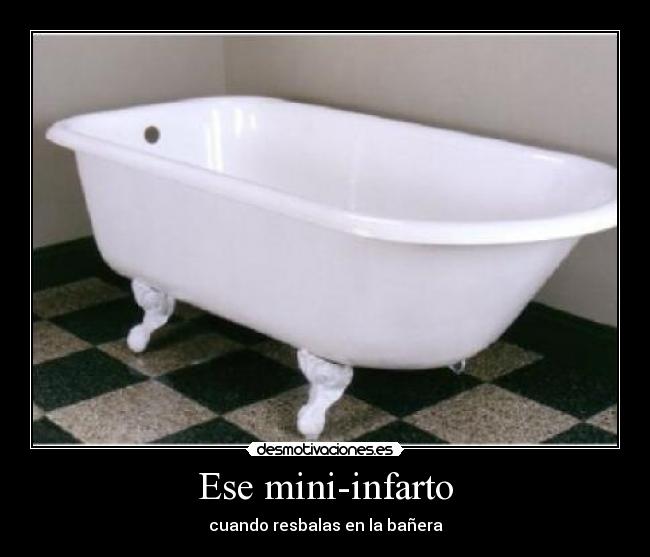 Ese mini-infarto - 