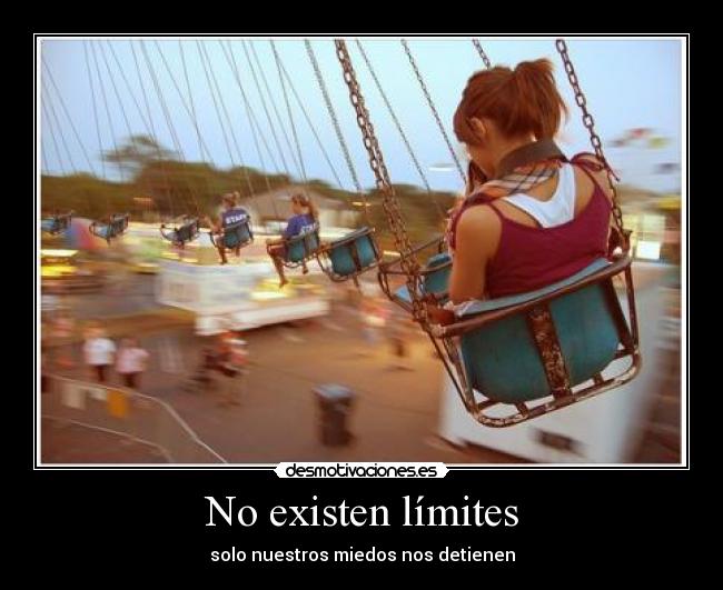 No existen límites - 
