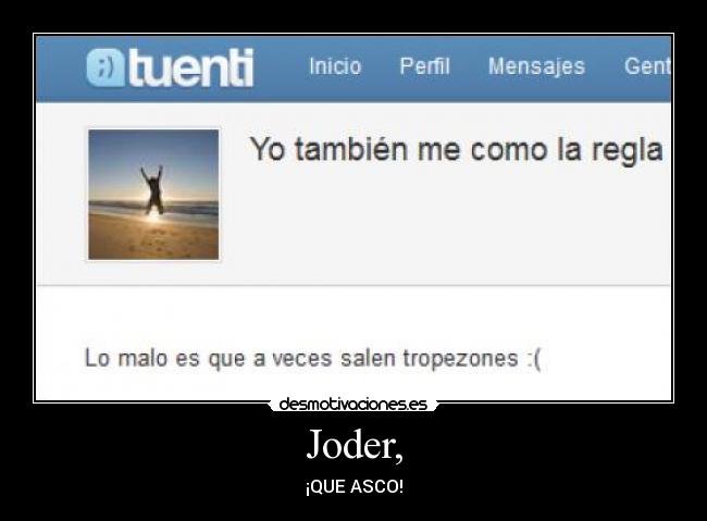 carteles joder desmotivaciones