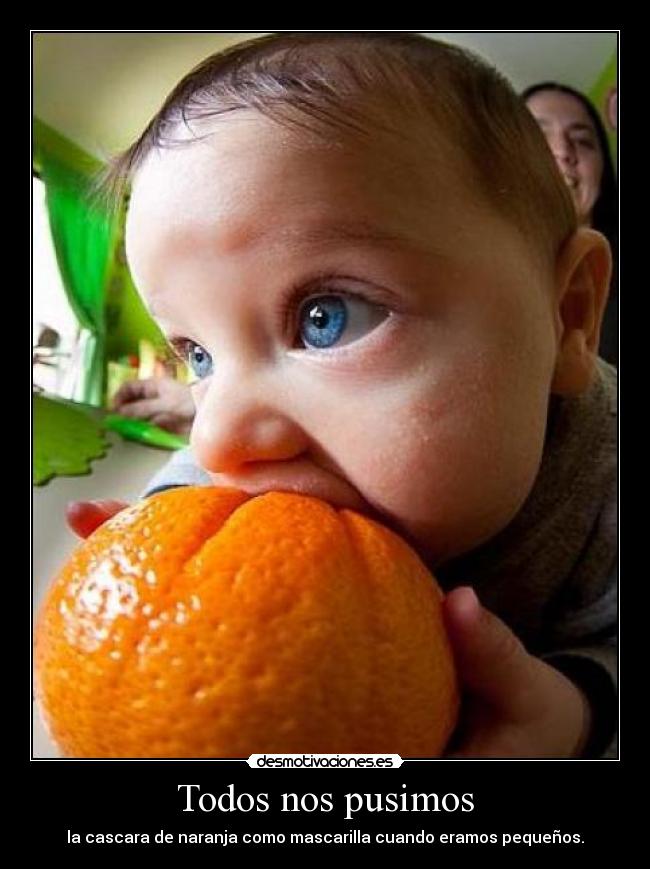 carteles naranjas desmotivaciones