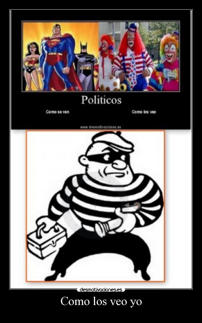 Como los veo yo - 