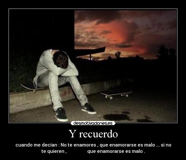 Y recuerdo - 