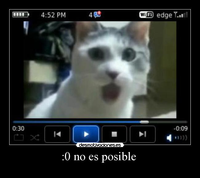 :0 no es posible  - 