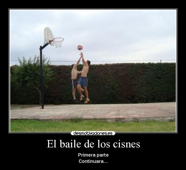 El baile de los cisnes -