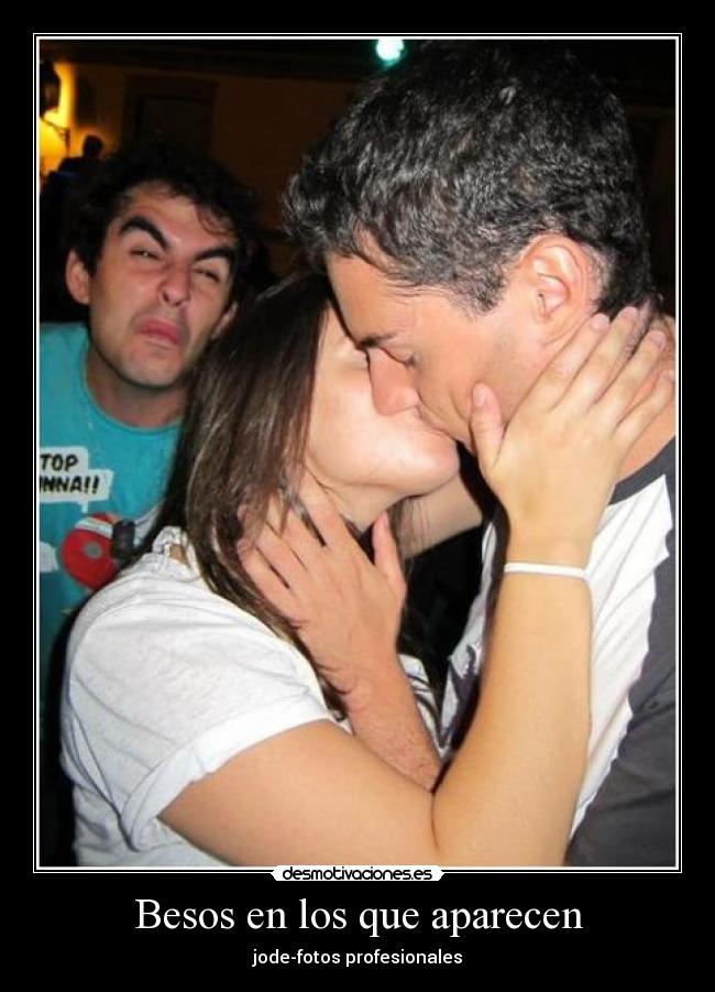 Besos en los que aparecen - jode-fotos profesionales