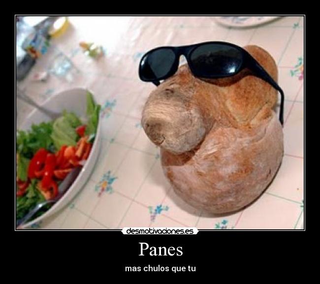Panes - mas chulos que tu