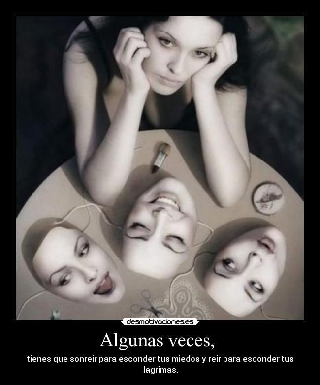 Algunas veces,  - 