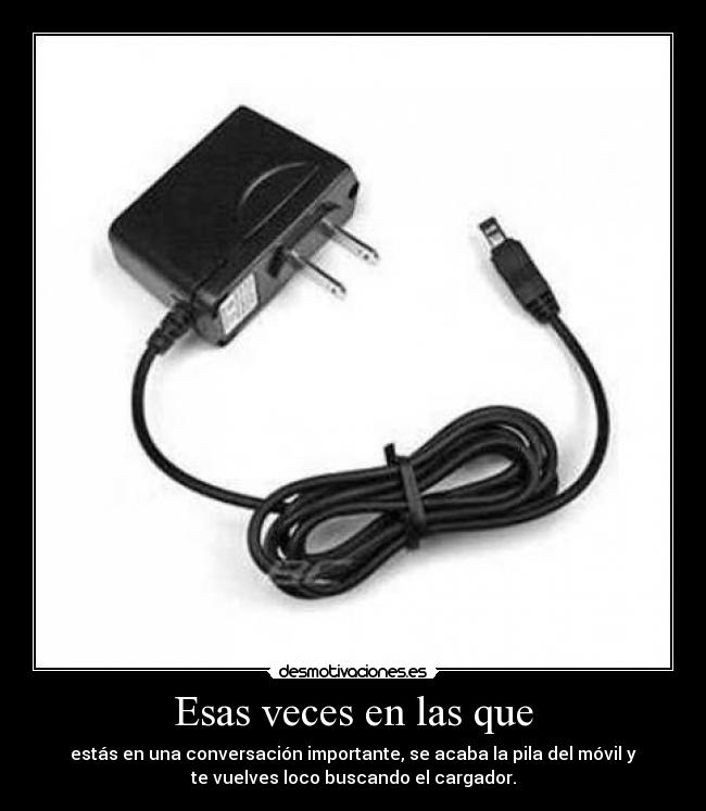 Esas veces en las que - 