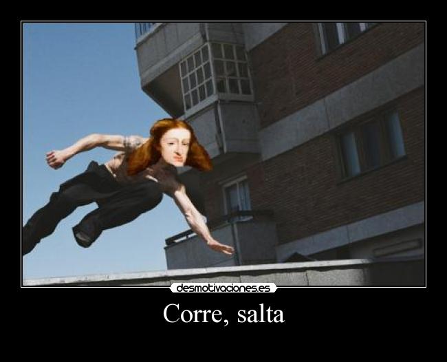 Corre, salta - 