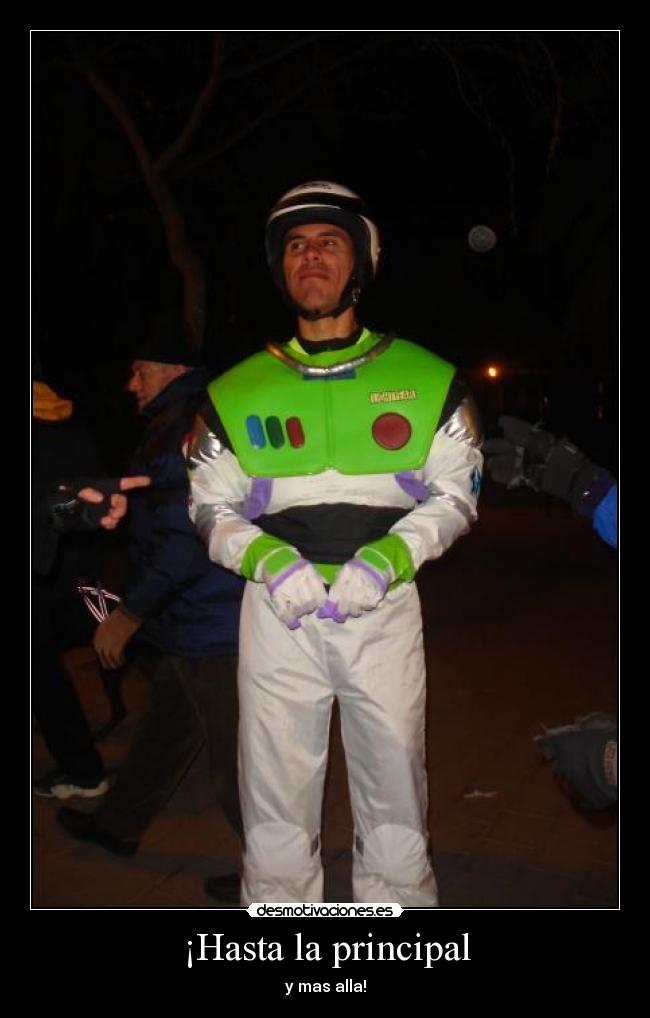 ¡Hasta la principal - 