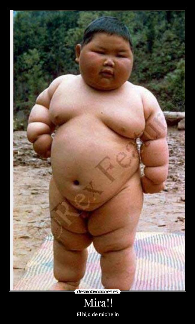 Mira!! - El hijo de michelin