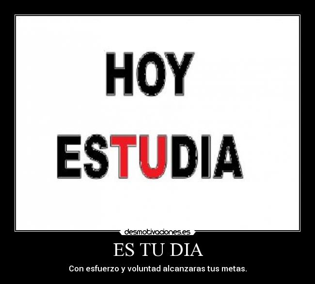 ES TU DIA - 