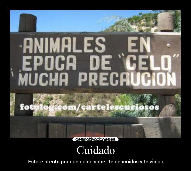 Cuidado -