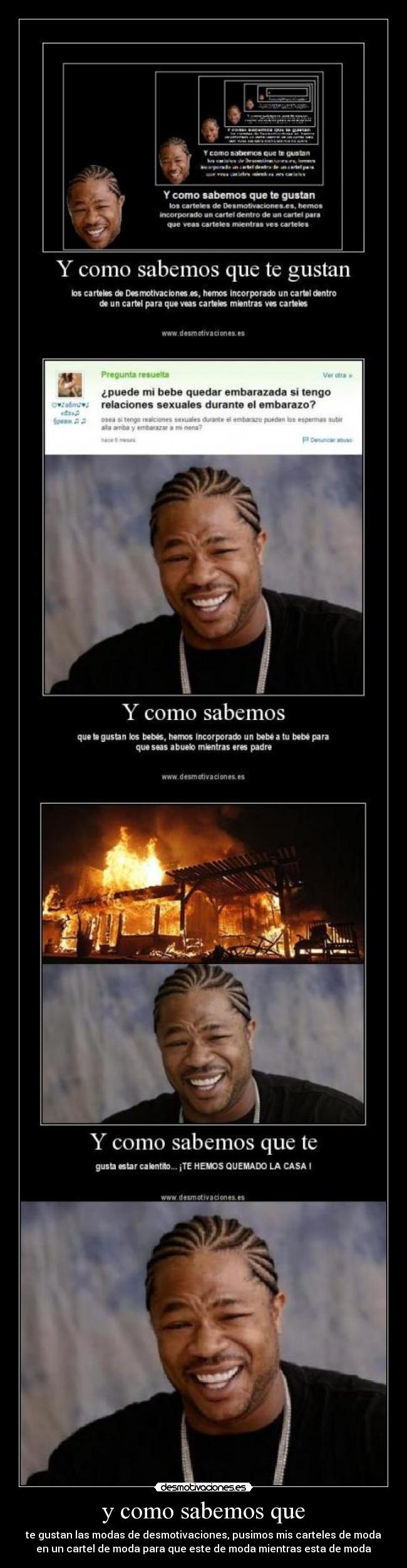 carteles moda desmotivaciones