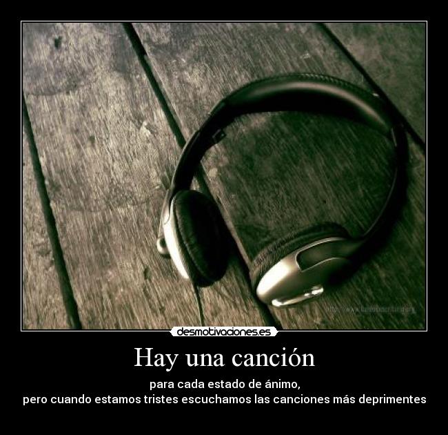 Hay una canción - 