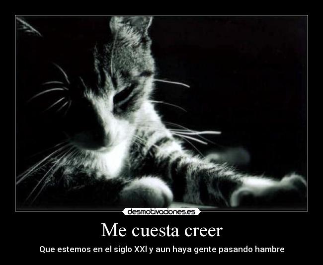 Me cuesta creer - 