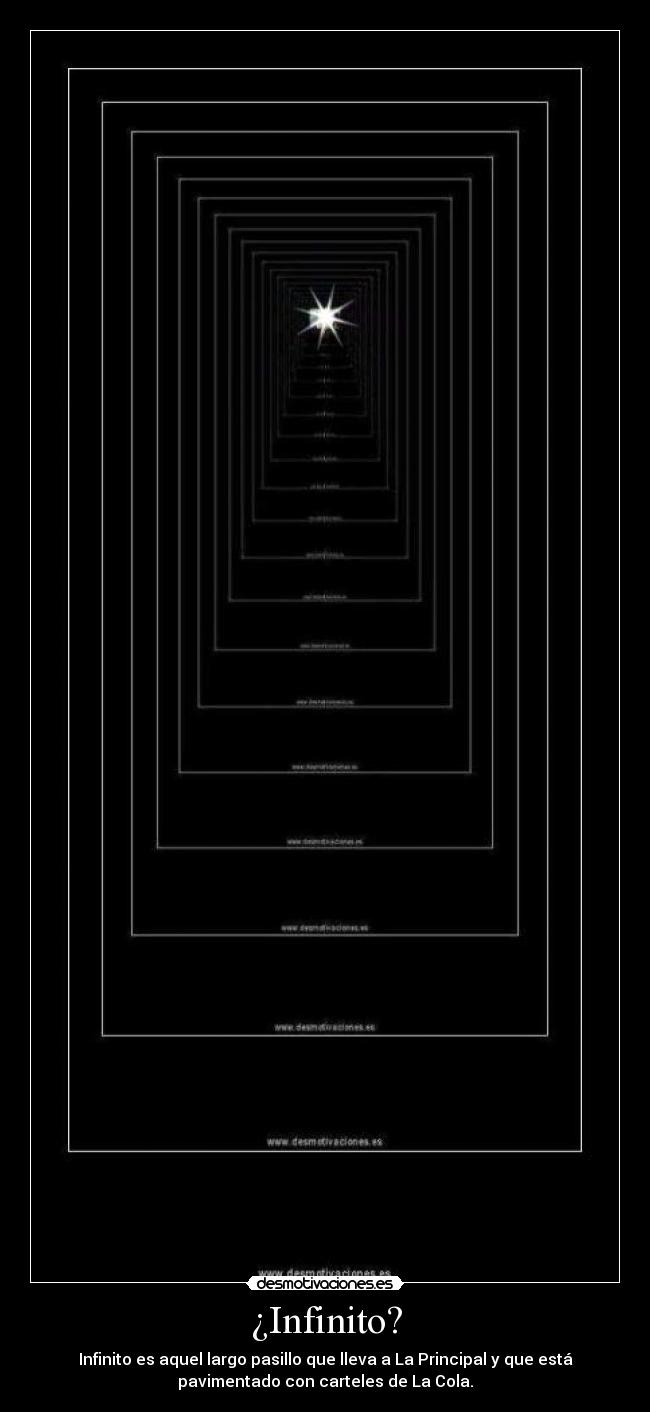 ¿Infinito? - 