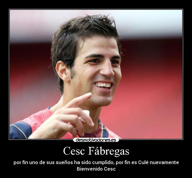Cesc Fábregas -