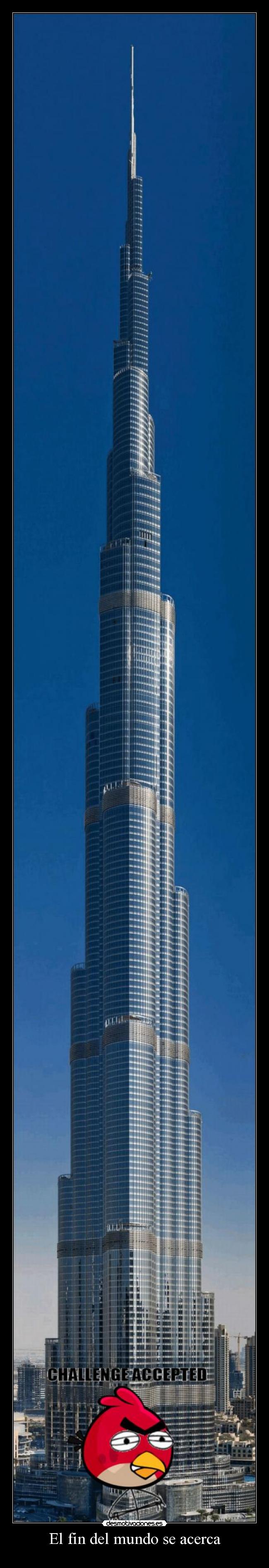 El fin del mundo se acerca -