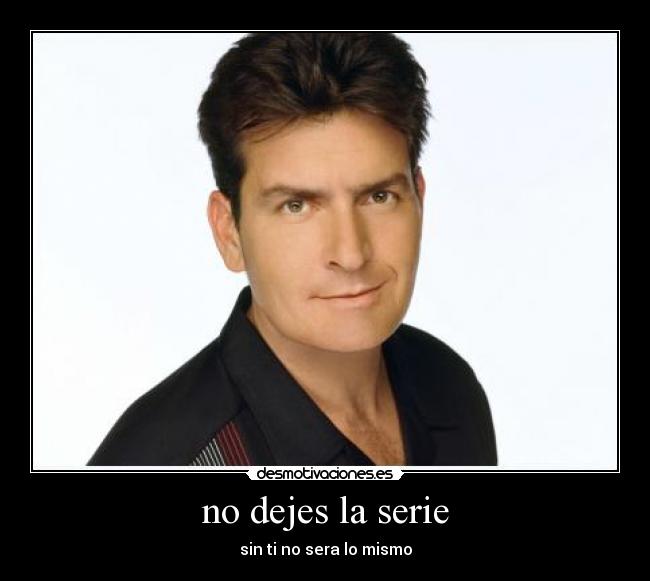 no dejes la serie - 