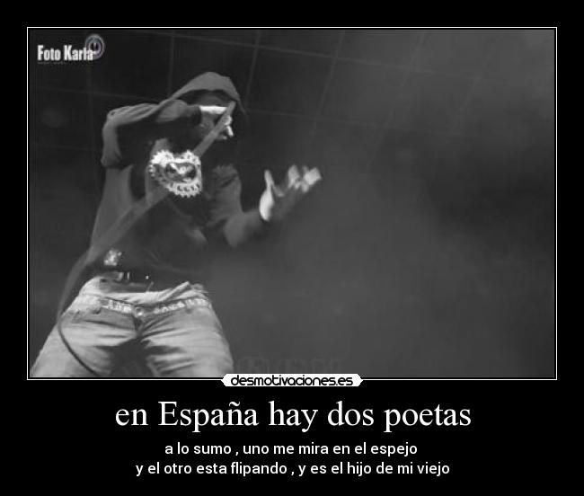 en España hay dos poetas - 