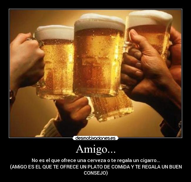 carteles amigo desmotivaciones