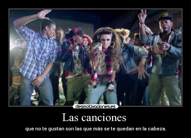 Las canciones -
