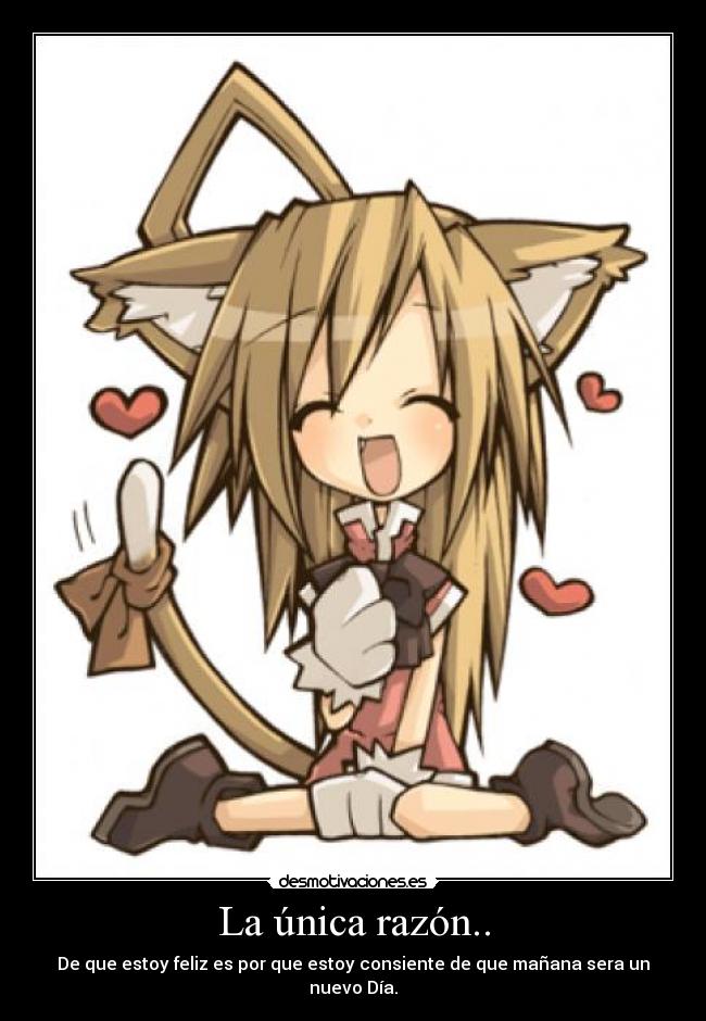 La única razón.. -