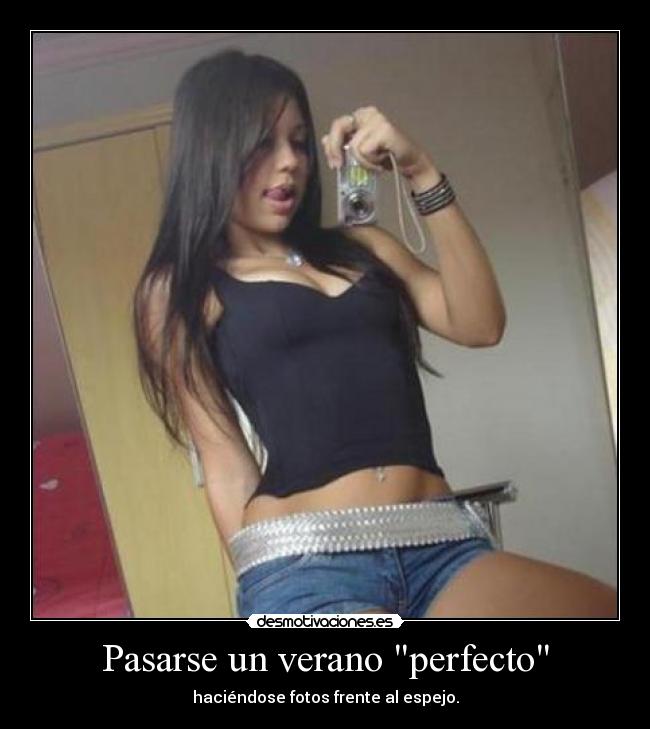 Pasarse un verano perfecto -